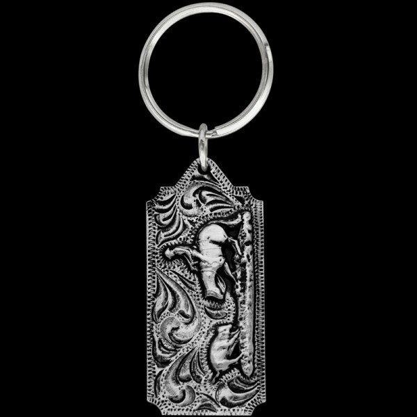 Cutting Horse Keychain +$4.97